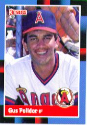 1988 Donruss Baseball Cards    356     Gus Polidor